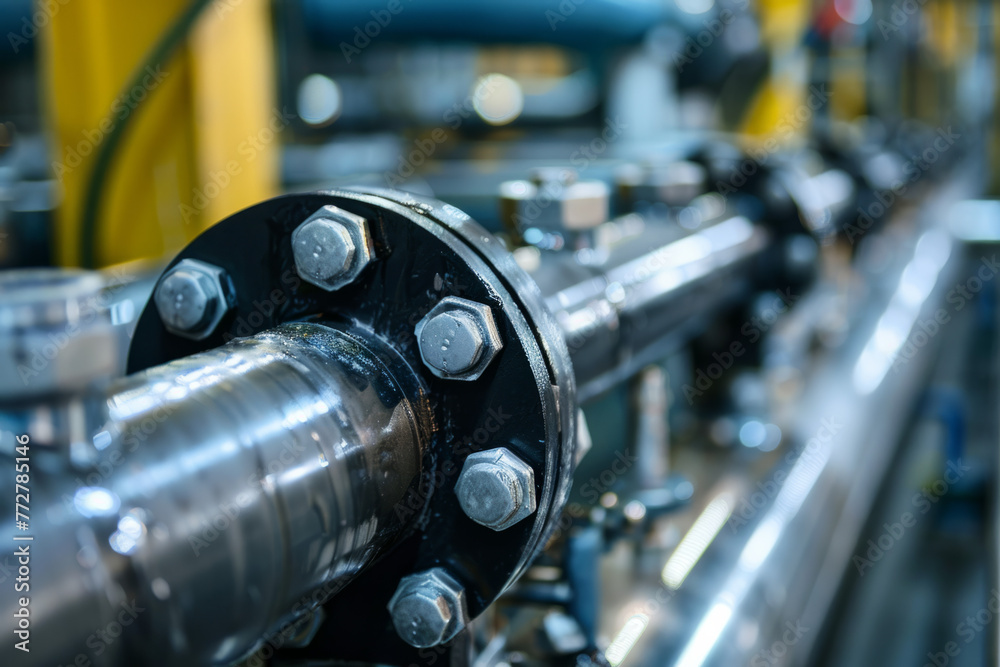 A hydrogen pipeline A hydrogen pipeline
