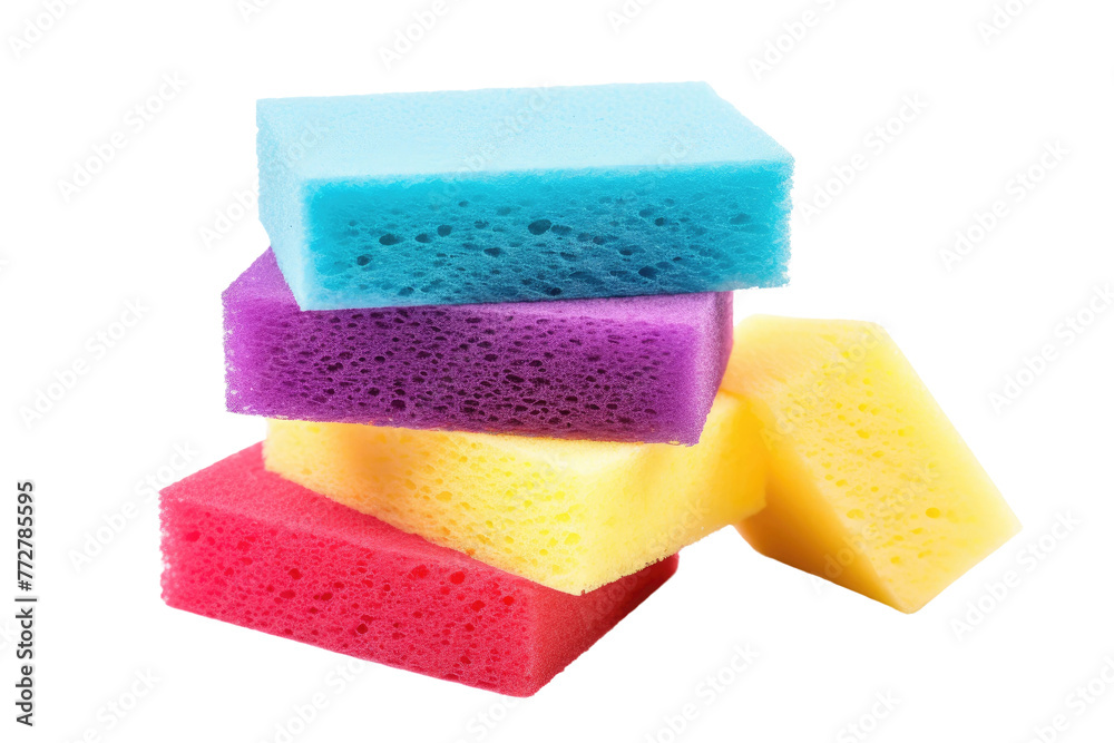Towering Sponge Symphony. On a Clear PNG or White Background. Towering Sponge Symphony. On a Clear PNG or White Background.
