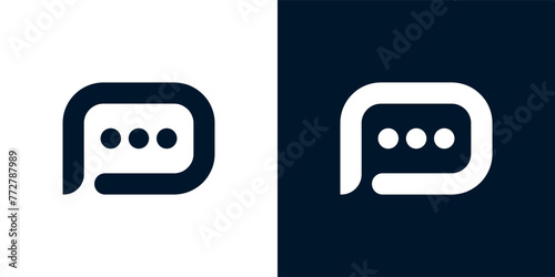 AI icon on white background	
