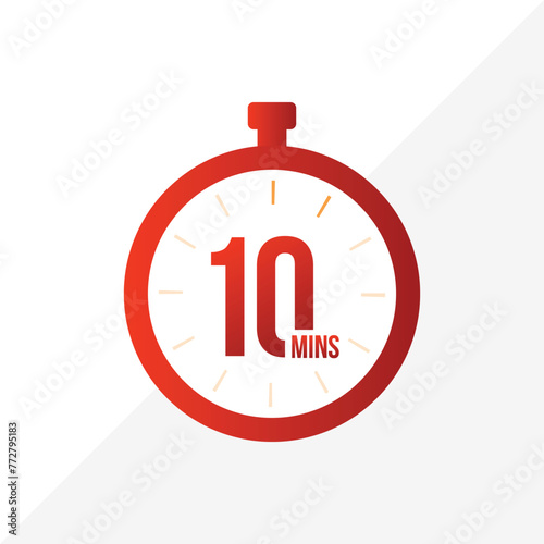 10 minutes left Business Stopwatch Set Tracking Time in Chrome
