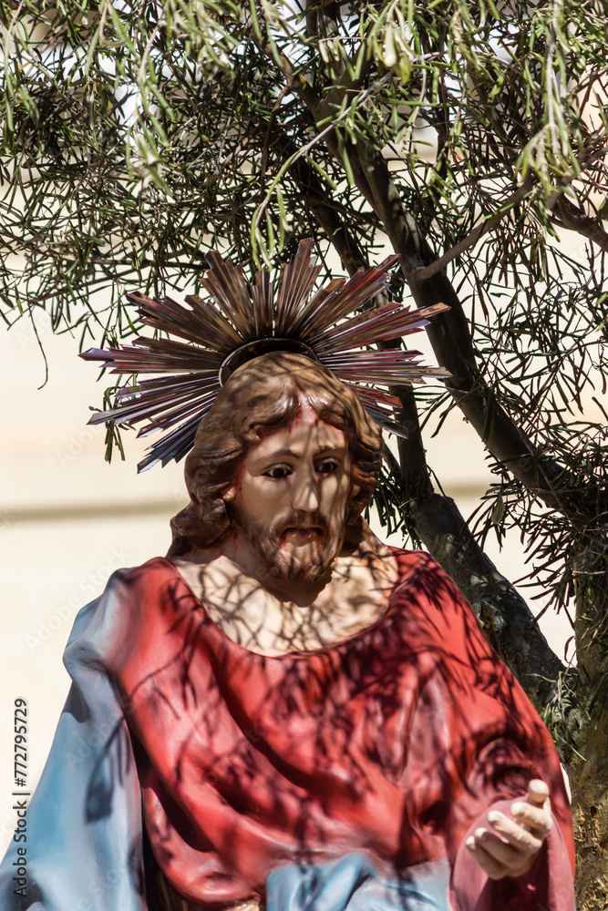 Good Friday procession at St Vincent De Paul residence