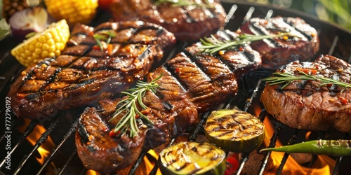 An image of fathers day bbq 