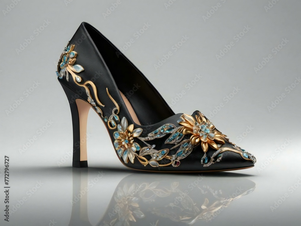 Obraz premium Slipper design Generative AI