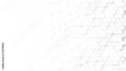 The shape of hexagon concept design abstract background. Seamless pattern of the hexagonal image. Vector illustration.