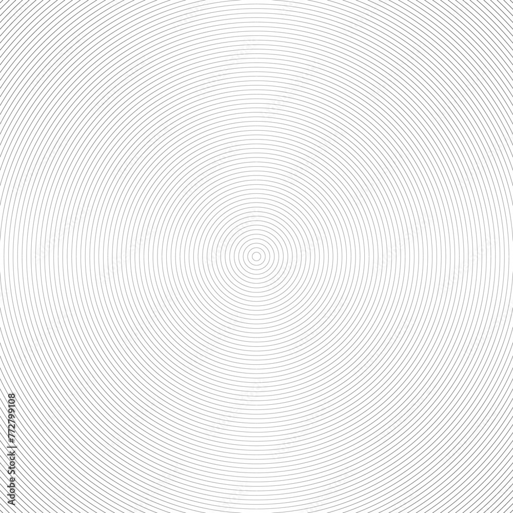 Abstract concentric circle background. line pattern design. Monochrome graphic. Circle for sound waves. vector illustration Abstract concentric circle background. line pattern design. Monochrome graphic. Circle for sound waves. vector illustration