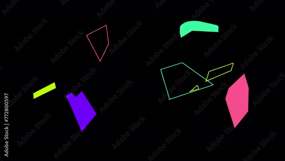 Abstract Geometry Elements is a modern motion graphics pack with a vibrant collection of animated geometric shape overlays in 4k resolution with alpha channel.
