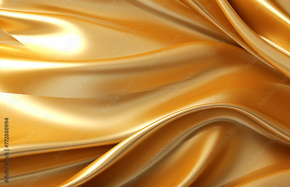 Fototapeta premium golden silk background