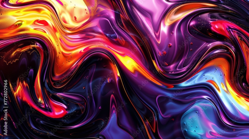 Colorful abstract liquid background Colorful abstract liquid background