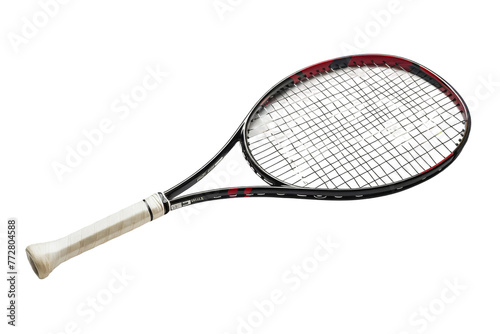 Tennis Racket Isolated on Transparent Background