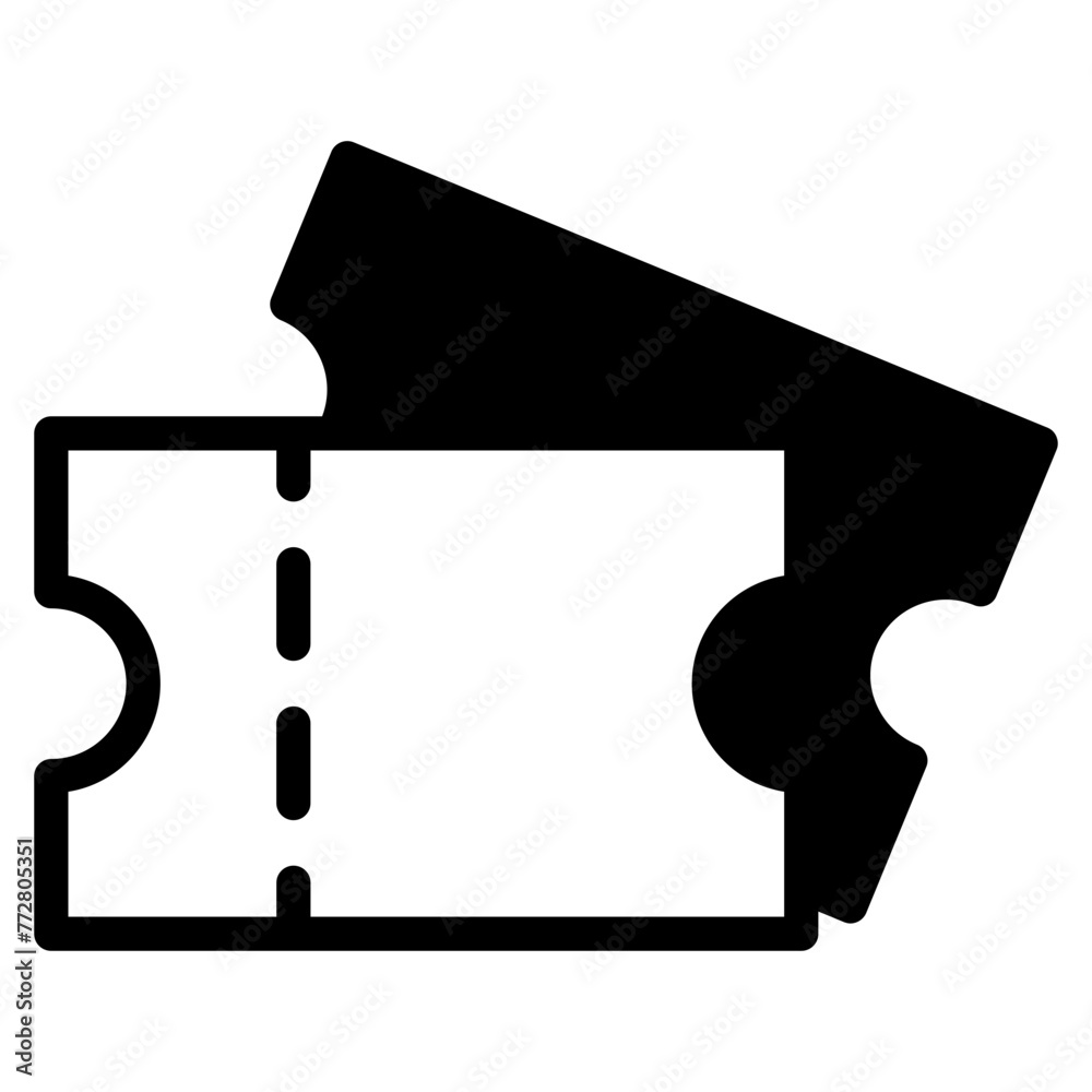 Discount coupon icon. Shopping voucher Discount coupon icon. Shopping voucher