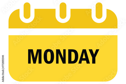 days of week in the weekly calendar, date and time calendar for planning