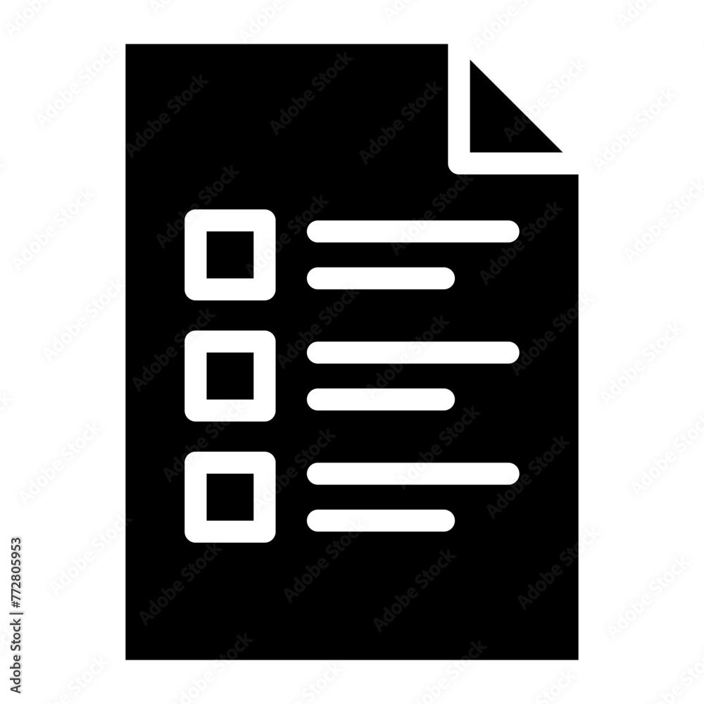 evaluate, document with checklist icon evaluate, document with checklist icon
