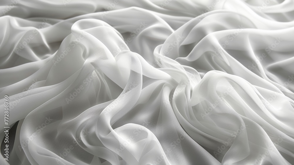 Elegant white satin fabric texture Elegant white satin fabric texture