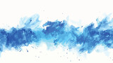 Abstract blue paint grunge background. Abstract artwo