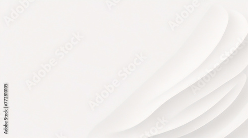 デザインパンフレット、ウェブサイト、チラシ用の抽象的な白モノクロベクトルの背景。証明書、プレゼンテーション、ランディング ページ用の幾何学的な白い壁紙 photo