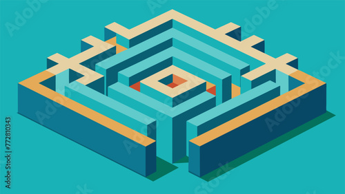 The walls of a labyrinth can serve as a representation of the barriers and obstacles in our lives both internal and external that we must