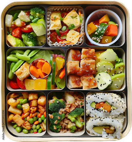 delicious lunch box