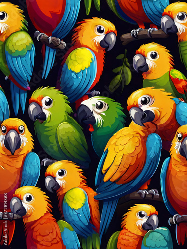 parrot pattern