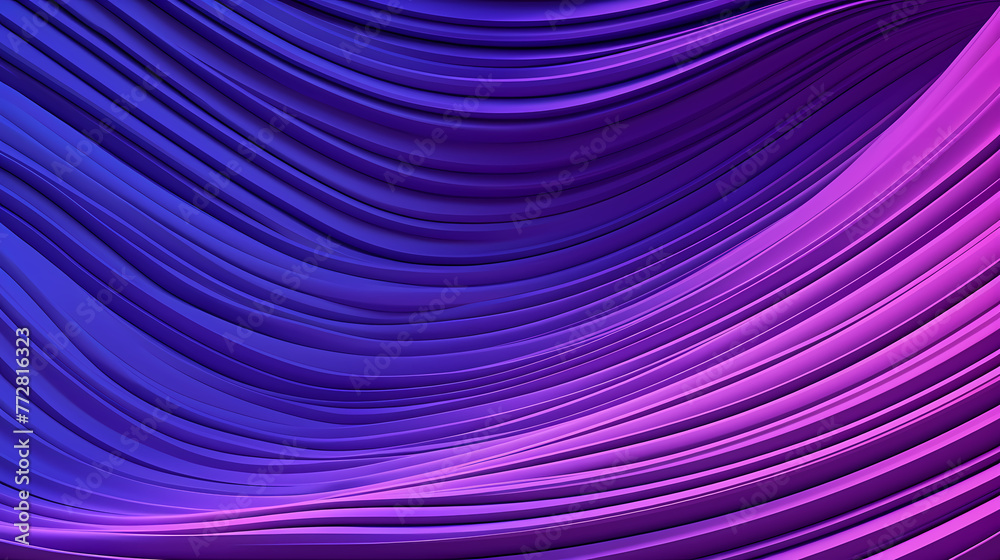 Fototapeta premium Purple abstract lines