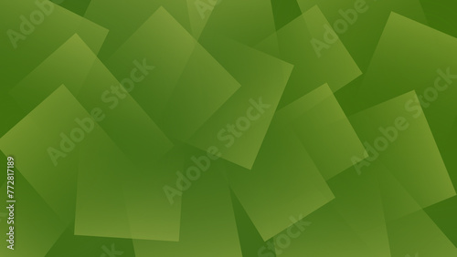 Fototapeta Naklejka Na Ścianę i Meble -  abstract green background with triangles