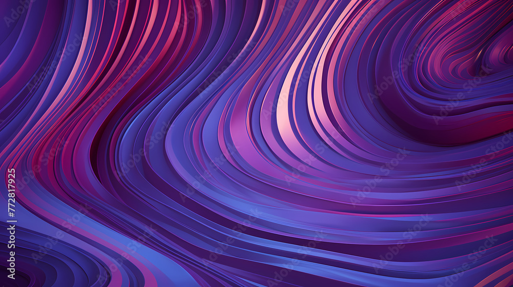 Fototapeta premium Purple abstract lines