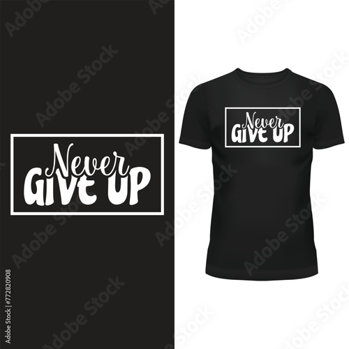 modern typography motivation ector design for tshirt