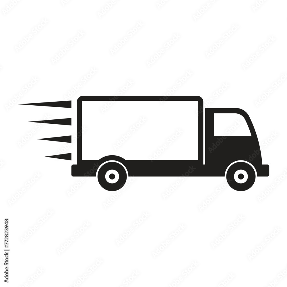 Express Delivery Icon Express Delivery Icon