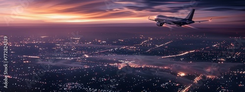Graceful Flight: Captivating Images of Aircraft Soaring Through the Skies