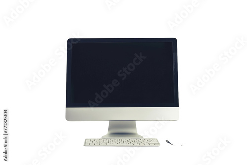 Computer Monitor on Desk