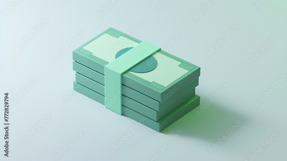 a stack of money tied with a rubber band a stack of money tied with a rubber band