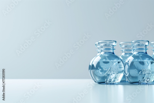 Alcohol gel hand sanitizer cleaners for anti bacteria and protect from Coronavirus Disease 2019 (COVID-19) virus outbreaks isolated on white background. photo