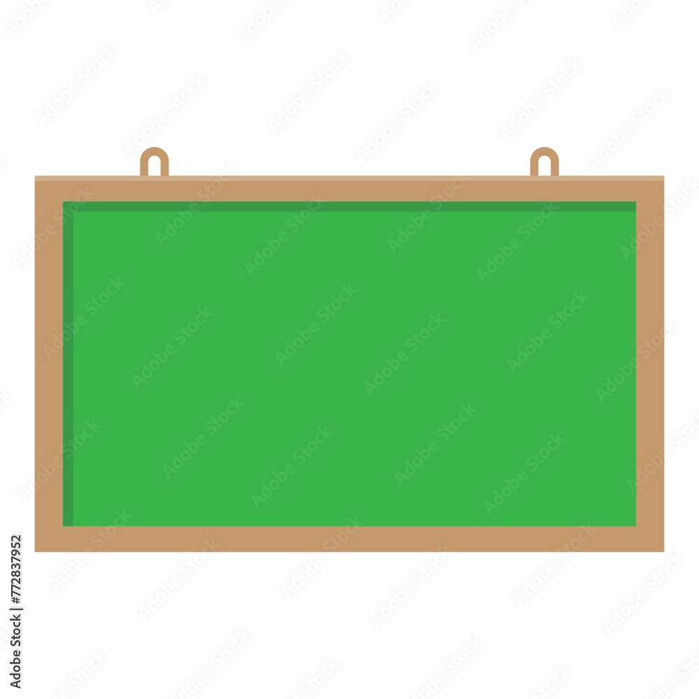 Obraz premium School Chalkboard Empty
