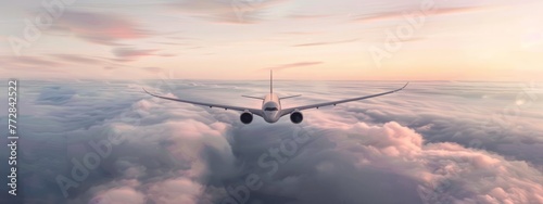 Graceful Flight: Captivating Images of Aircraft Soaring Through the Skies