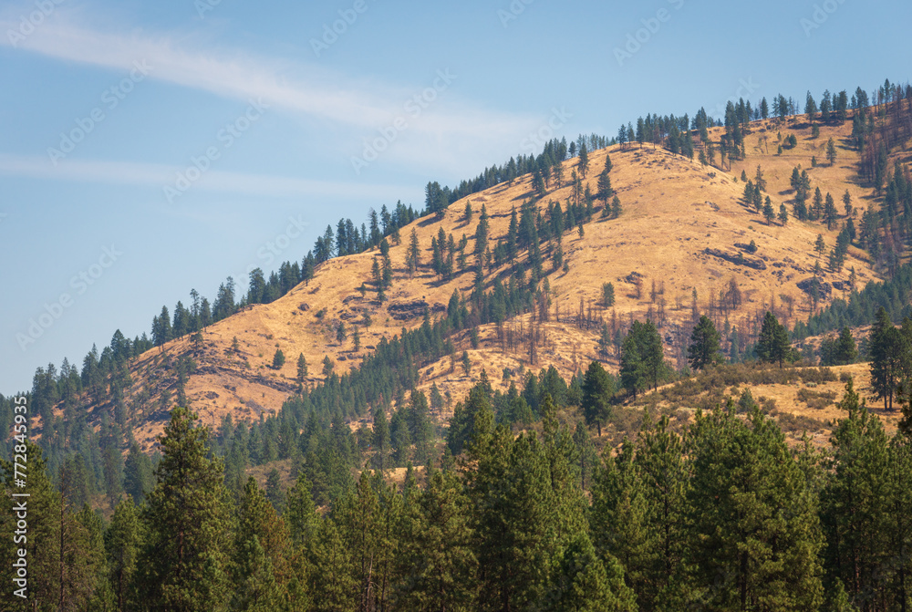 Fort Spokane in Lake Roosevelt National Recreation Area