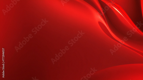 Fundo vermelho na cor vermelha do Natal ou do dia dos namorados com textura vintage e ponto central brilhante