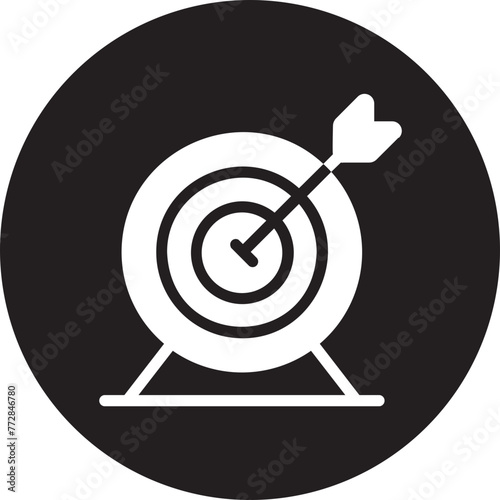 target glyph icon