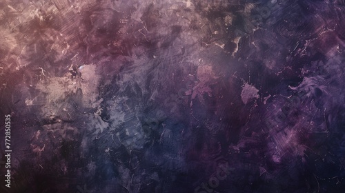 Abstract purple and blue textured background © iVGraphic