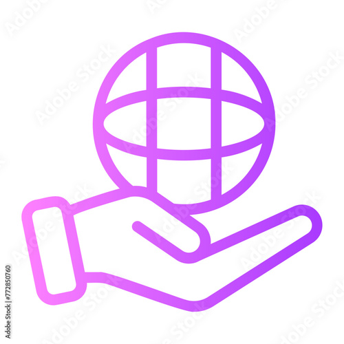 enviroment gradient icon