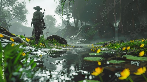 Gaming background