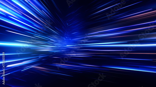 abstract speed fiber optic