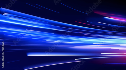 abstract speed fiber optic