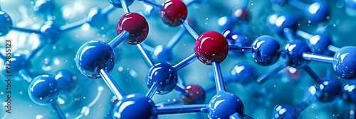 Atomic Insights: A Visual Exploration of Molecular Science, Revealing the Complex Structures That Govern Life and Technology