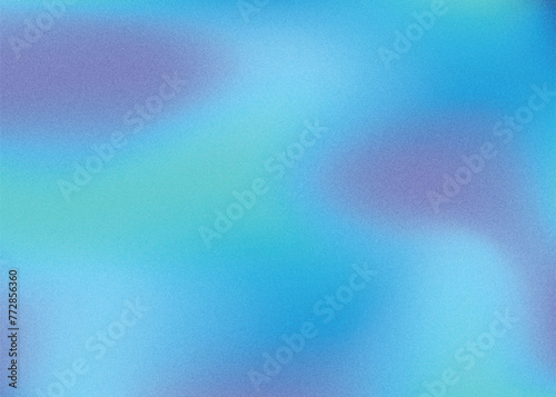 Abstract pastel holographic blurred grainy gradient banner background texture. Colorful digital grain soft noise effect pattern. Lo-fi multicolor vintage retro design.