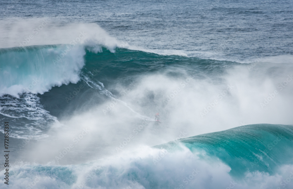 surfing the big waves surfing the big waves