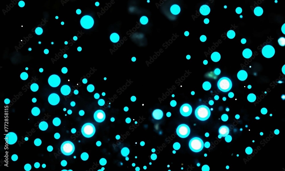 abstract background with circles