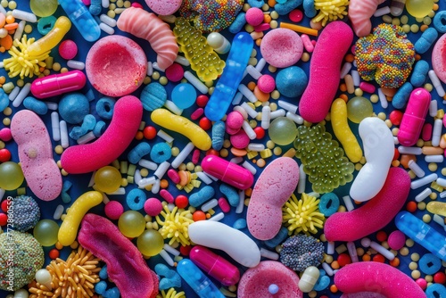 Microbiome and its role in digestive health and immunity