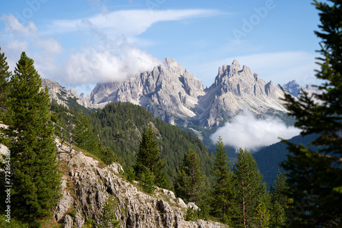 Prags valley, South Tirol, Italy, Europe