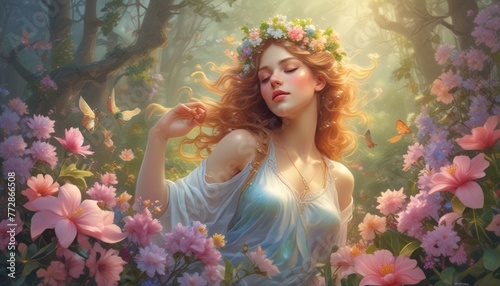 Garden of Tranquility: A Mesmerizing Capture