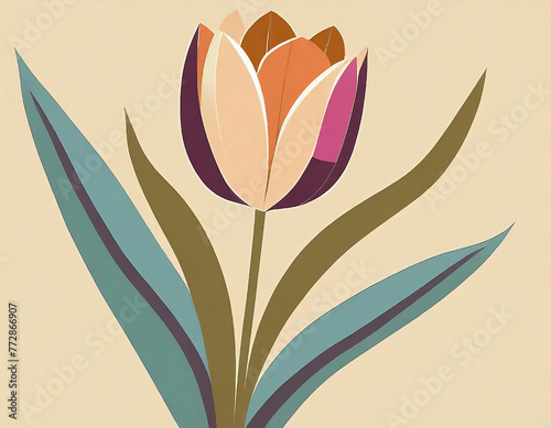 Tulipano minimal photo