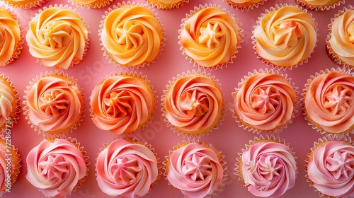 Birthday cupcakes